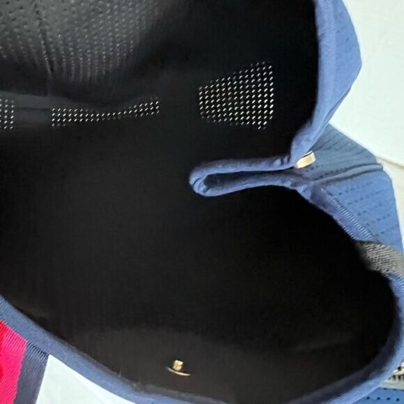 New Punch Australian Explorer Neoprene Navy Tote with mini zip bag - Picture 5 of 13